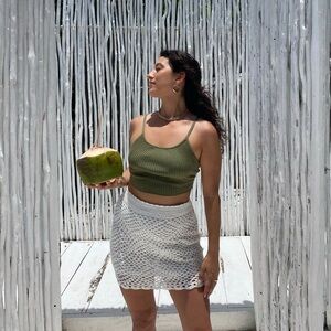 Halter Crop Top 💚